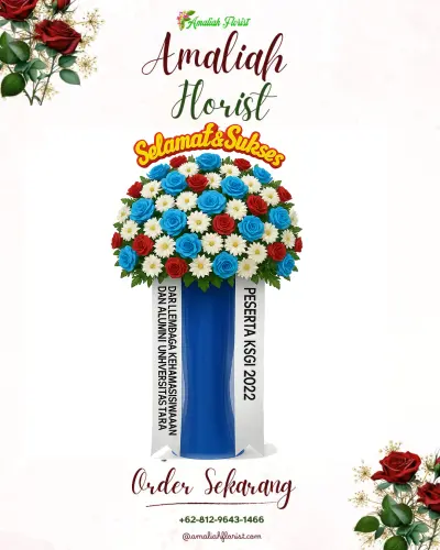 Standing Flower di Glandang